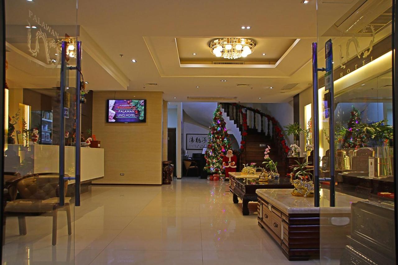 Palawan Uno Hotel Puerto Princesa Extérieur photo